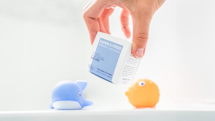 Découvrez nos savons à frois bios fabriqués à Paris !