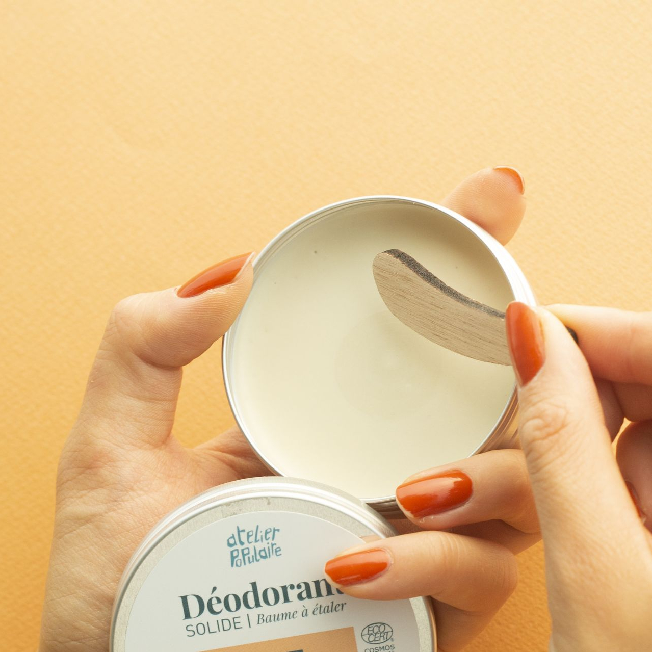 déodorant bio solide Atelier Populaire 