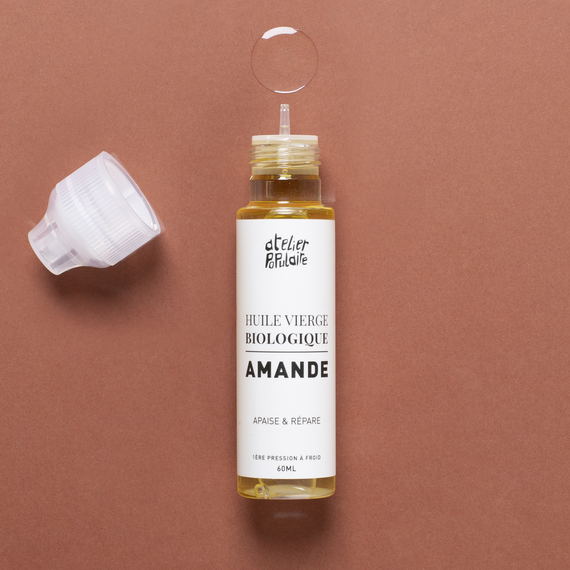 Huile vierge d'amde douce 