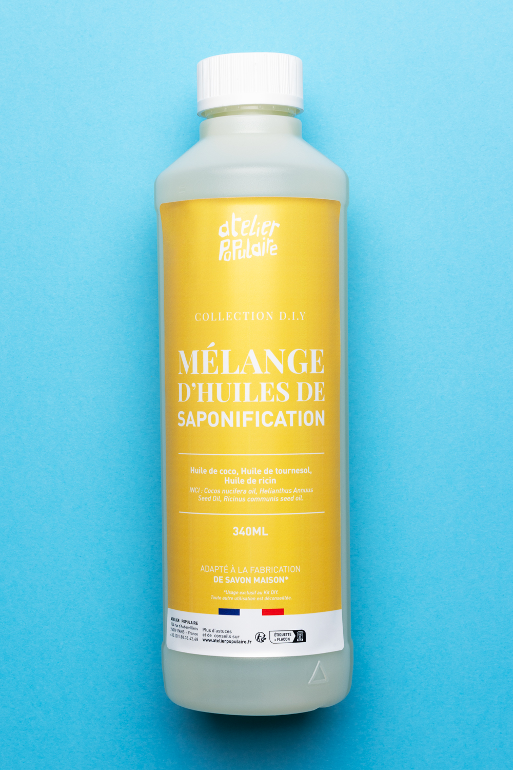 Huiles de saponification à faire fondre Huiles de saponification à faire fondre