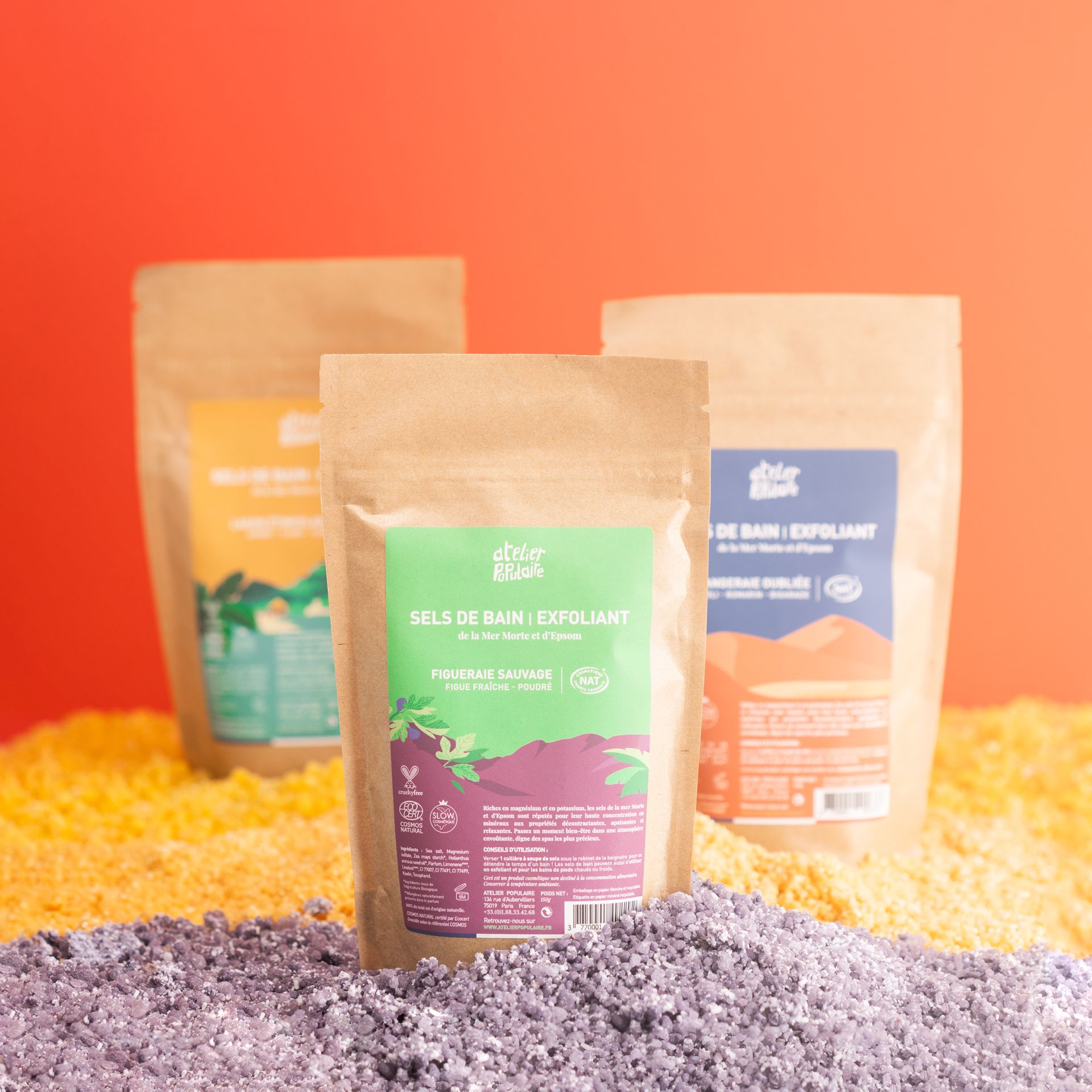 ​Sels de bain