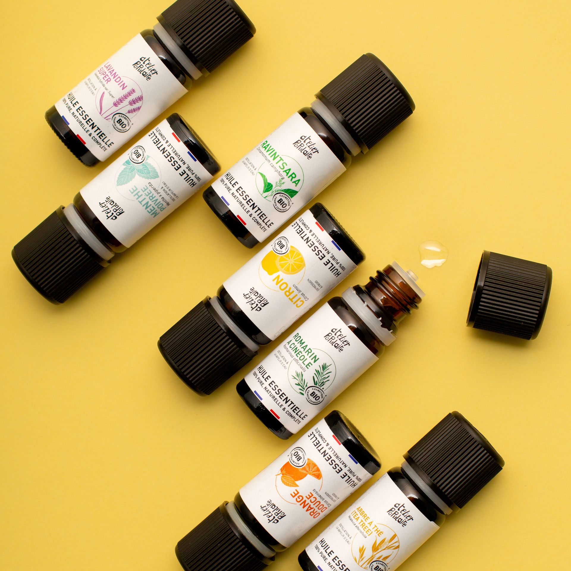 Huiles essentielles bio