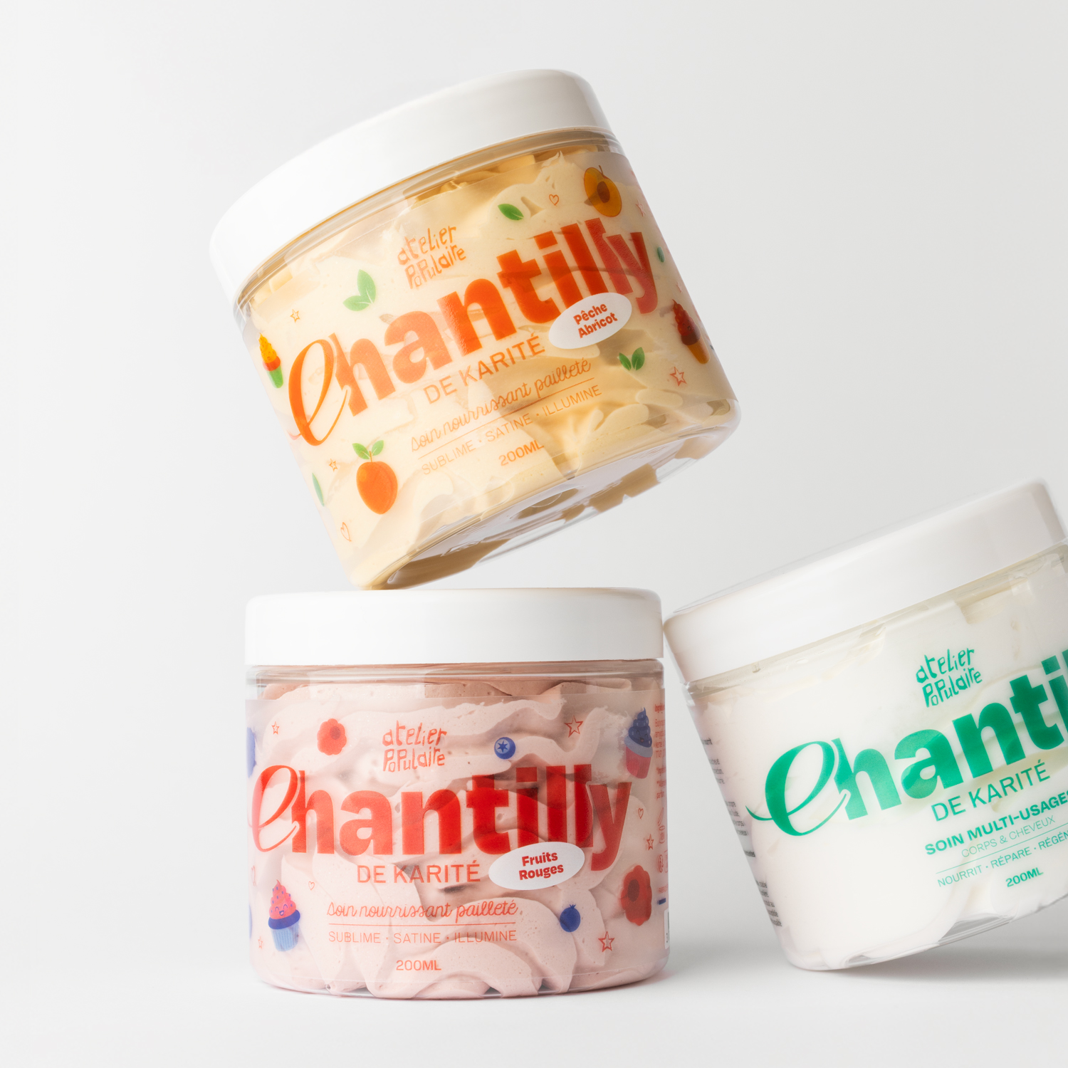 Chantillys de Karité