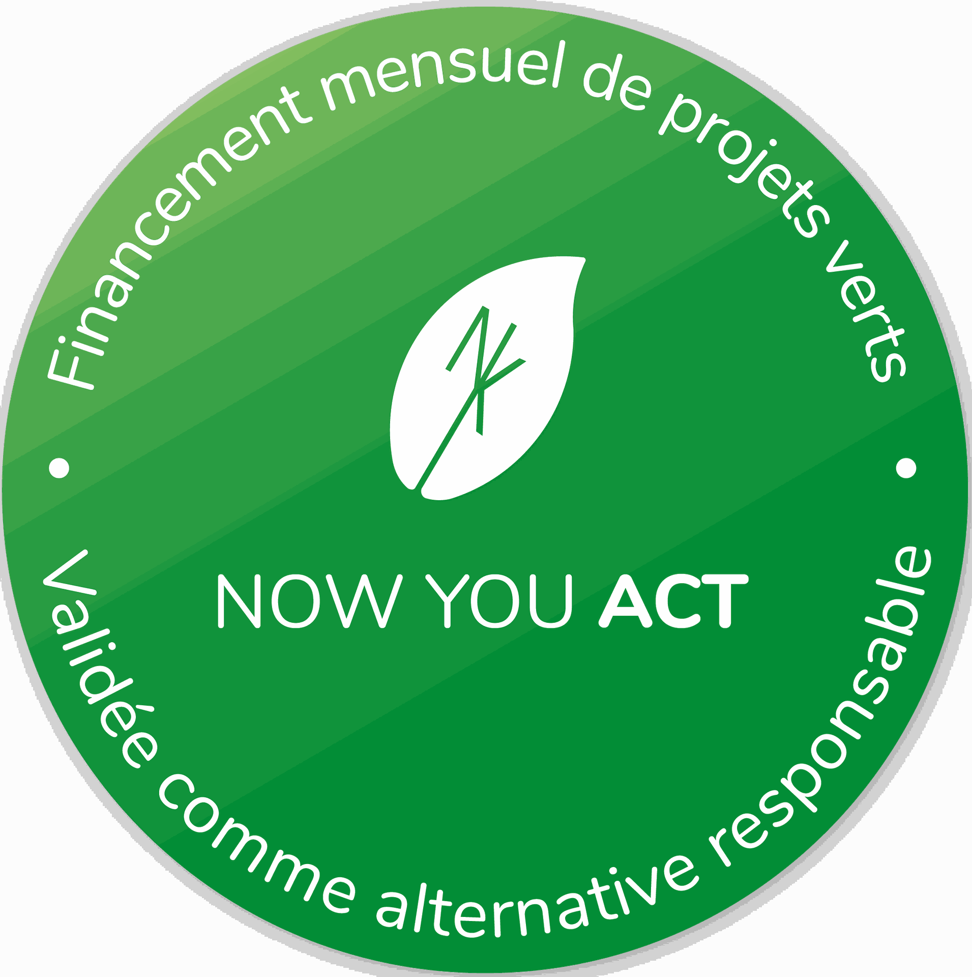 Now you act