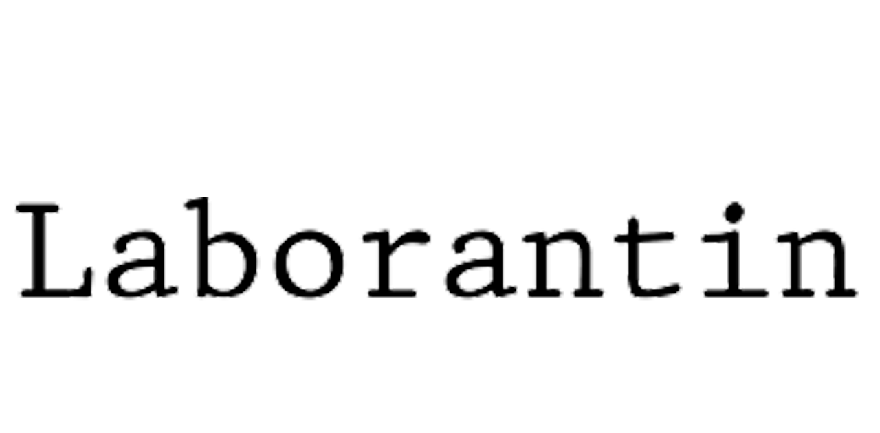 Laborantin