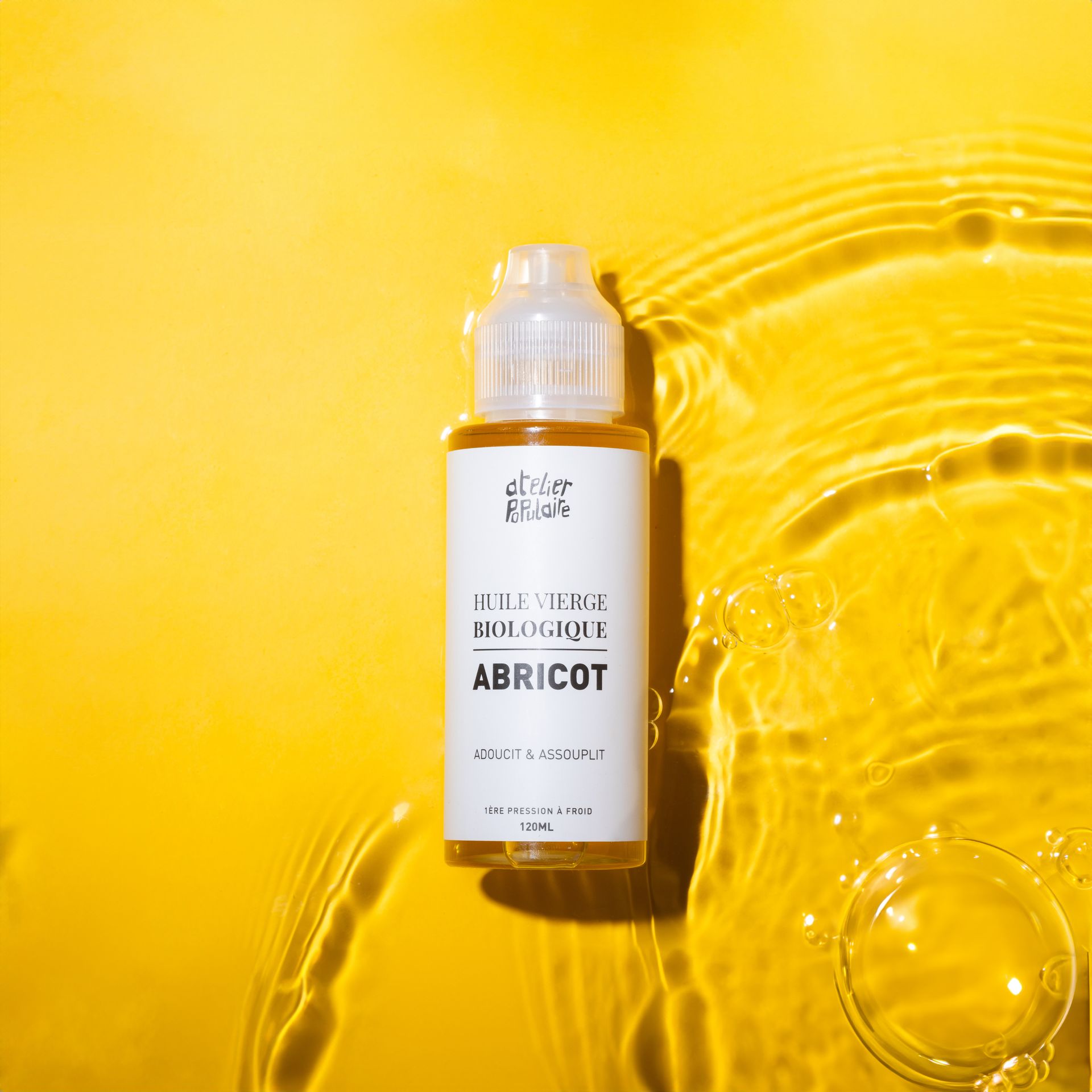 Les Huiles vierges biologiques