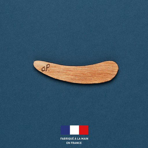 Spatule en bois pour déodorant solide