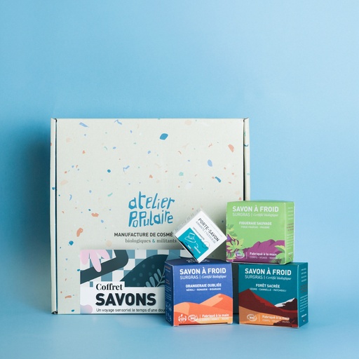 Coffret Savons
