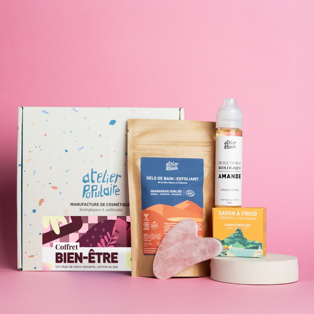 Coffret spécial Bien-Être