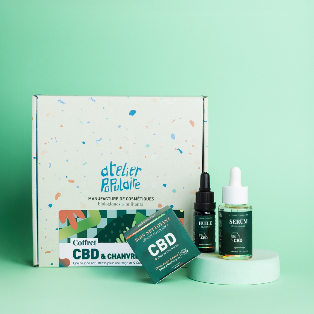 Coffret CBD & Chanvre