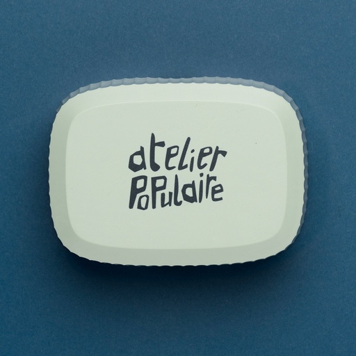 [APO_ACC_BAS_VER_V01] Boîte savon | zéro-déchet (Vert)