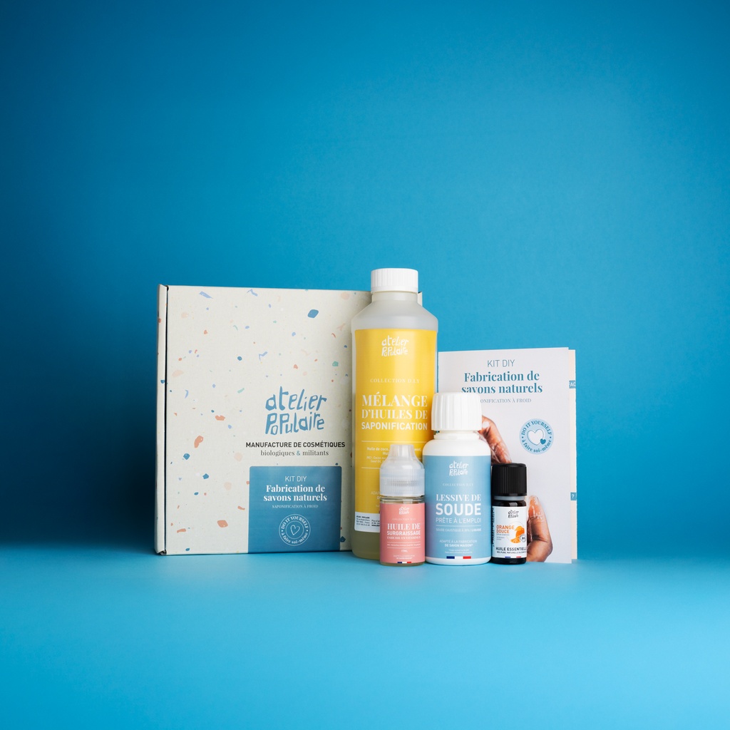 Kit DIY | Fabrication de savons naturels