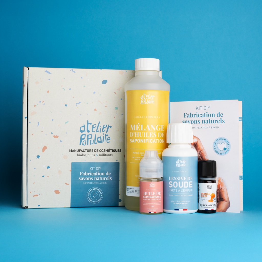 Kit DIY | Fabrication de savons naturels à la maison