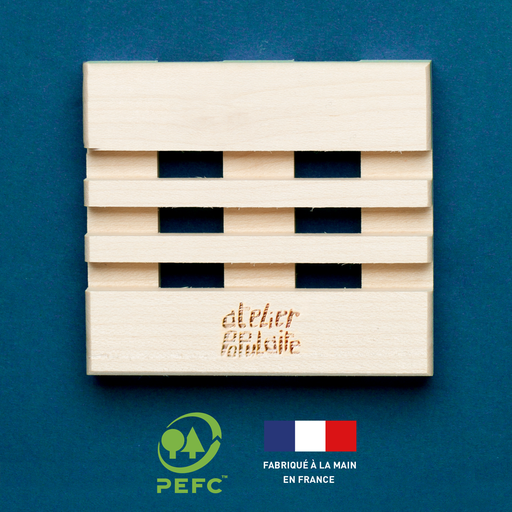 Soap dish | French maple wood