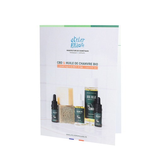 [APO_PLV_FLY_CBD_V02] Brochure | Gamme CBD 