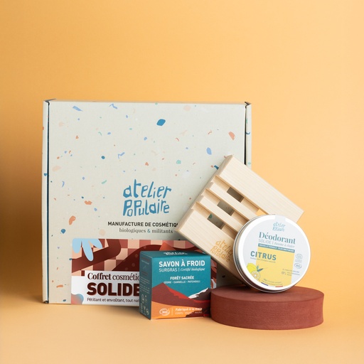 [APO_COF_COSS_V01] Coffret Cosmétique Solide