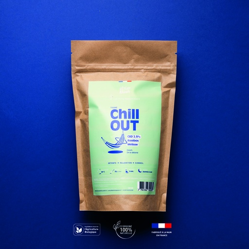 [APO_TIS_CHO_V01] ​​Chill Out | Tisane au CBD | 100g