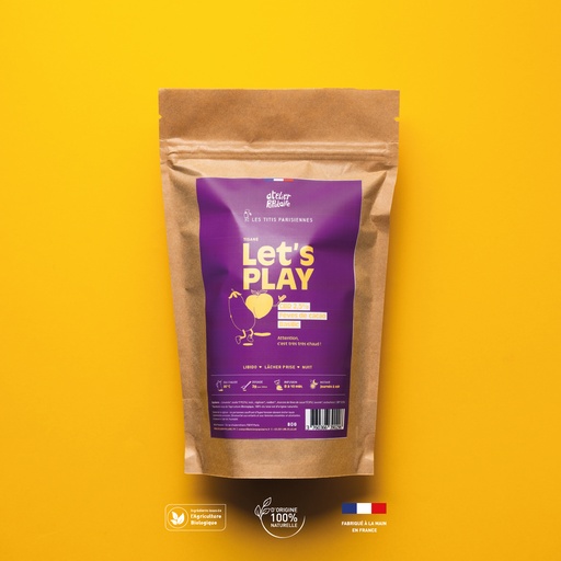 [APO_TIS_LEP_V01] ​​Let's Play l Tisane au CBD l 80g