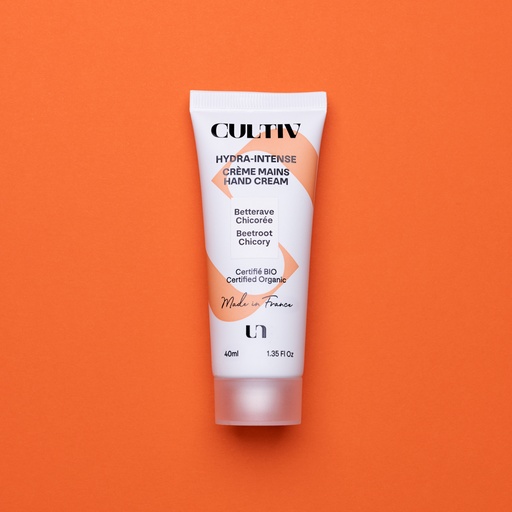 [CULCM40] Crème Mains Hydra-Intense | Cultiv | Certifiée biologique | 40 mL