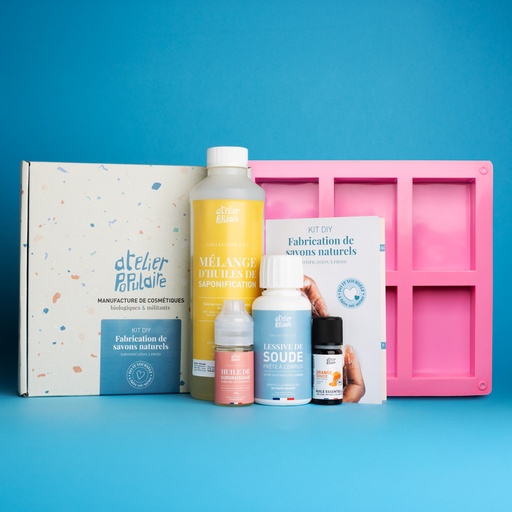 Kit DIY | Fabrication de savons naturels à la maison