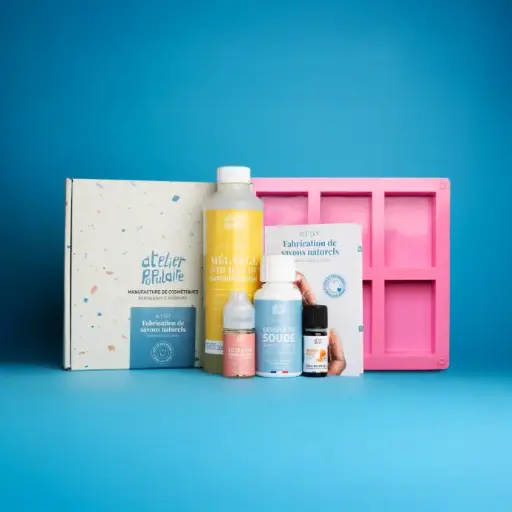 Kit DIY | Fabrication de savons naturels