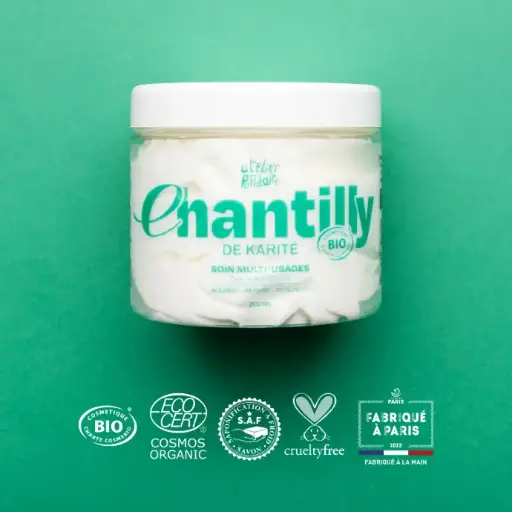 [APO_CHK_NEU_V01] Chantilly de karité | Neutre | COSMOS ORGANIC | 200mL