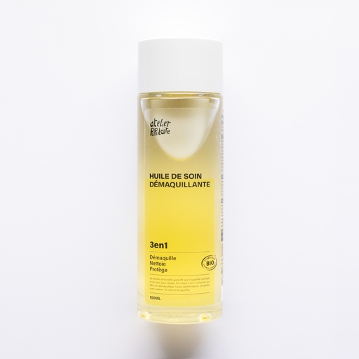 [APO_HD_PAR_V01] Huile de soin démaquillante | COSMOS ORGANIC | 100 mL